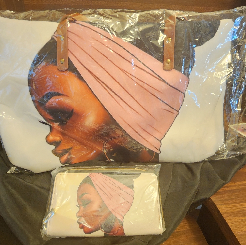 Purse and Wallet Set